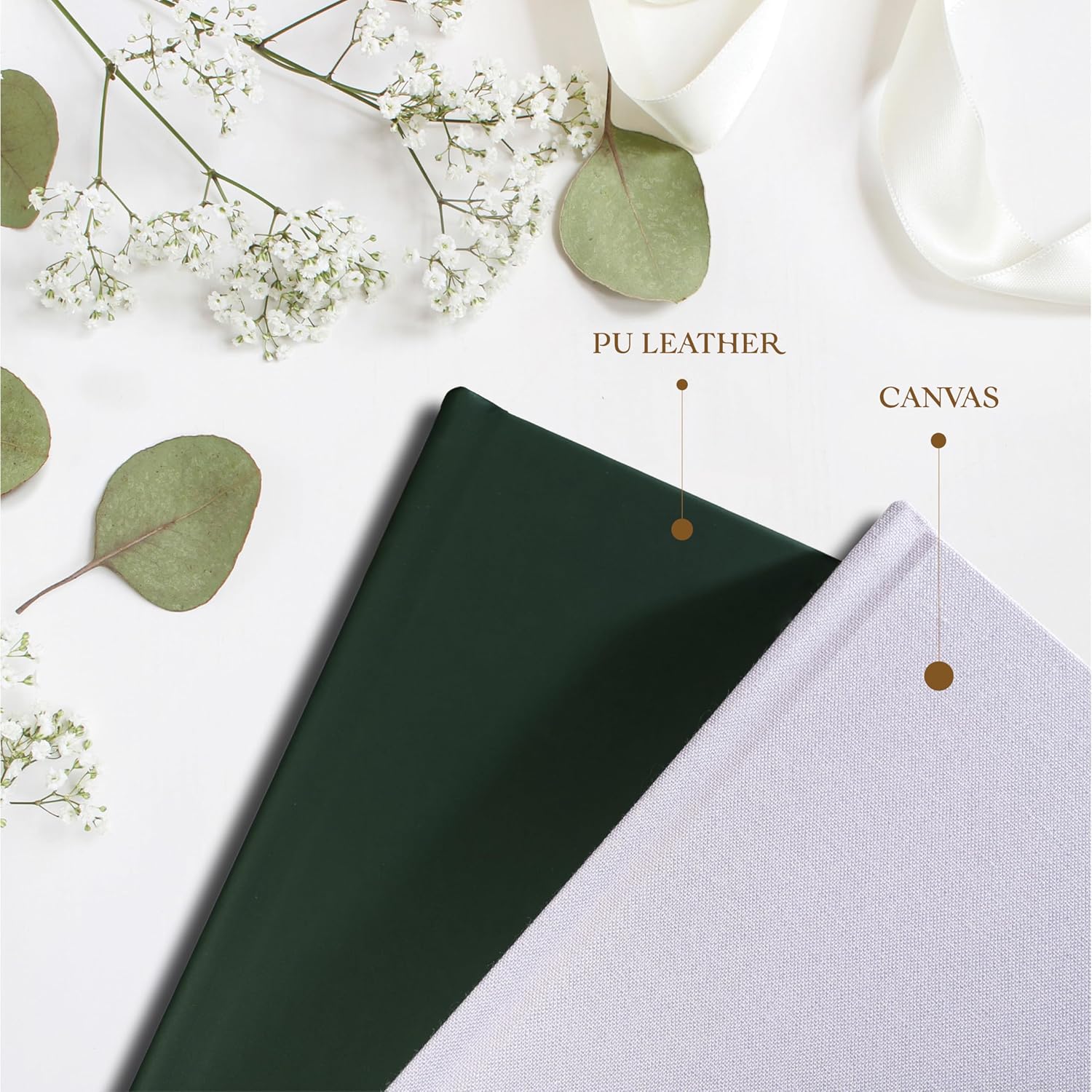 GIFTBYGIFTY Personalized Wedding Guest Book with Names and Address