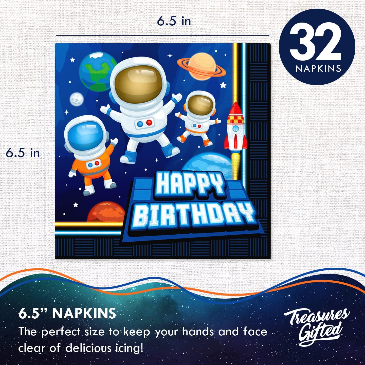 Treasures Gifted Outer Space Party Decorations