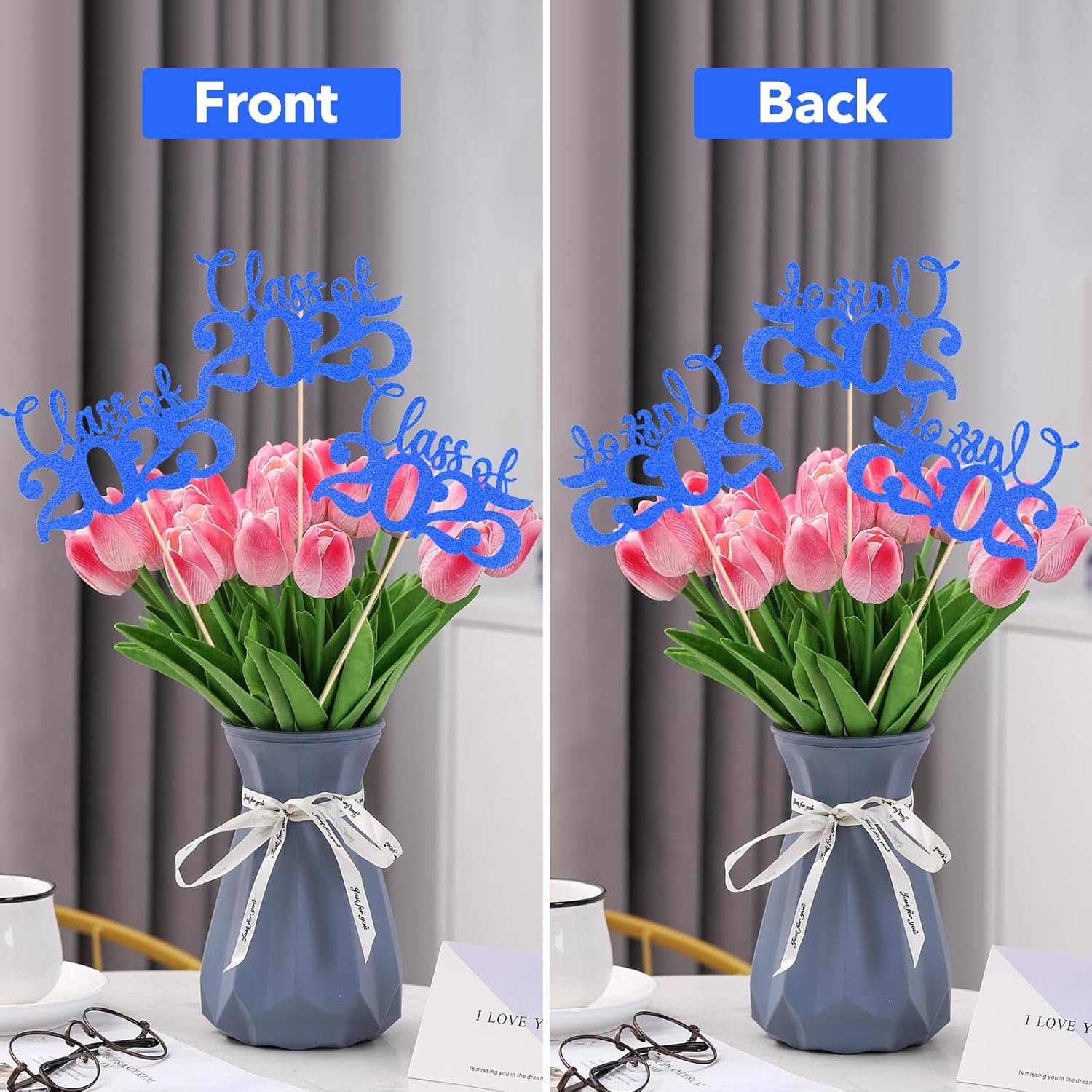 Class of 2025 Graduation Decorations Centerpieces