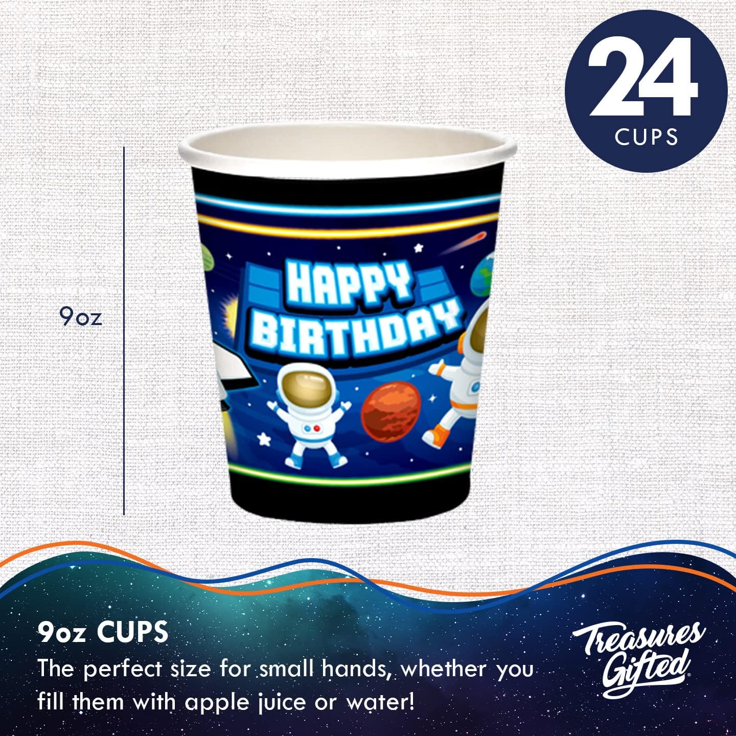 Treasures Gifted Outer Space Party Decorations