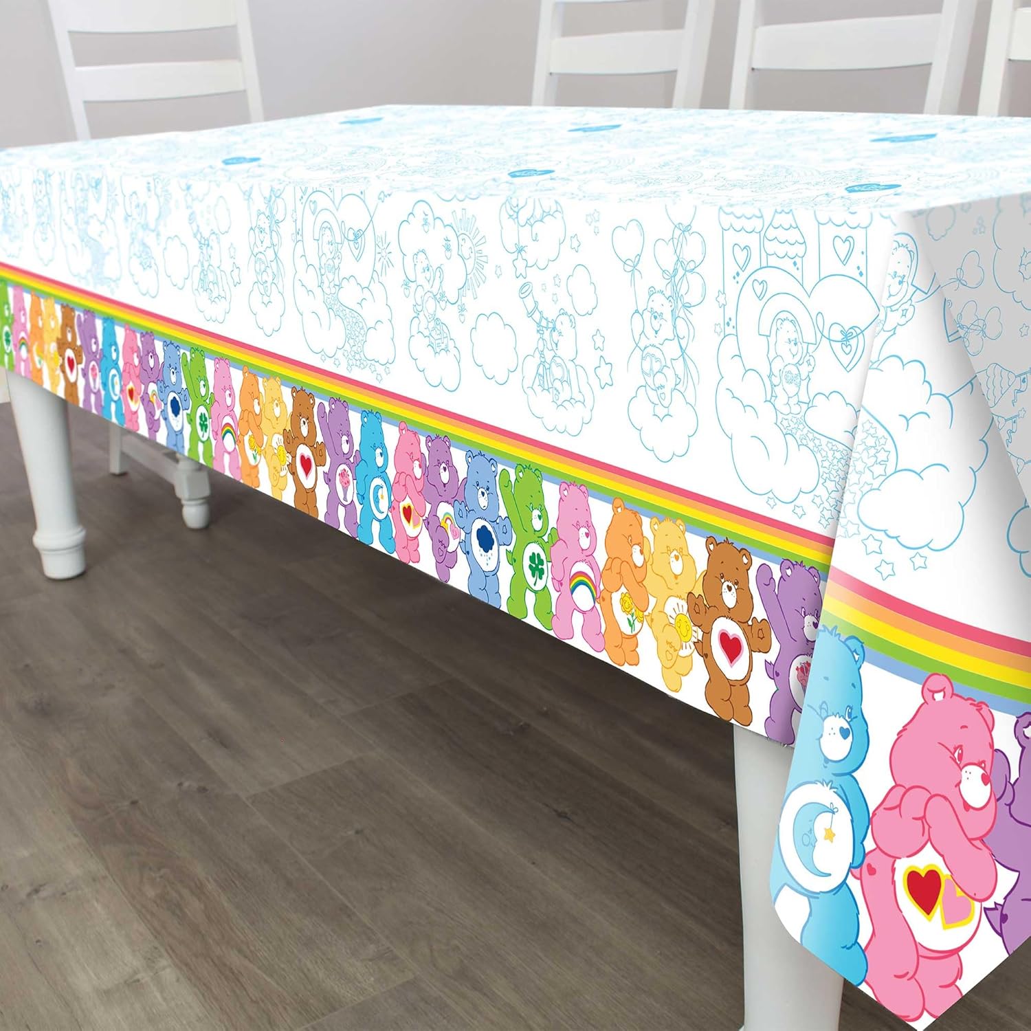 Care Bears Basic Party Pack for 16 Guests
