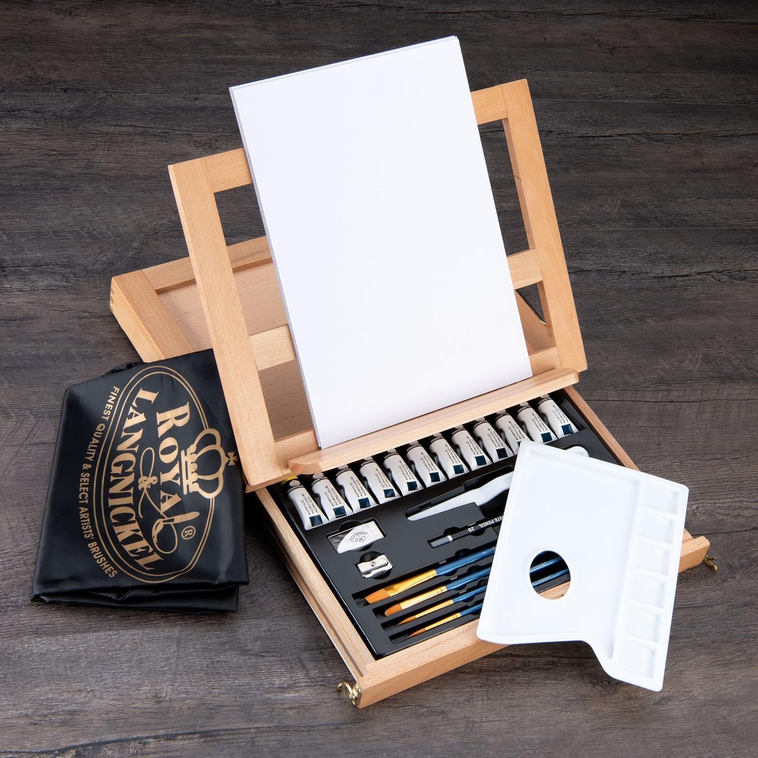 Royal Langnickel Acrylic Easel Art Set Portable