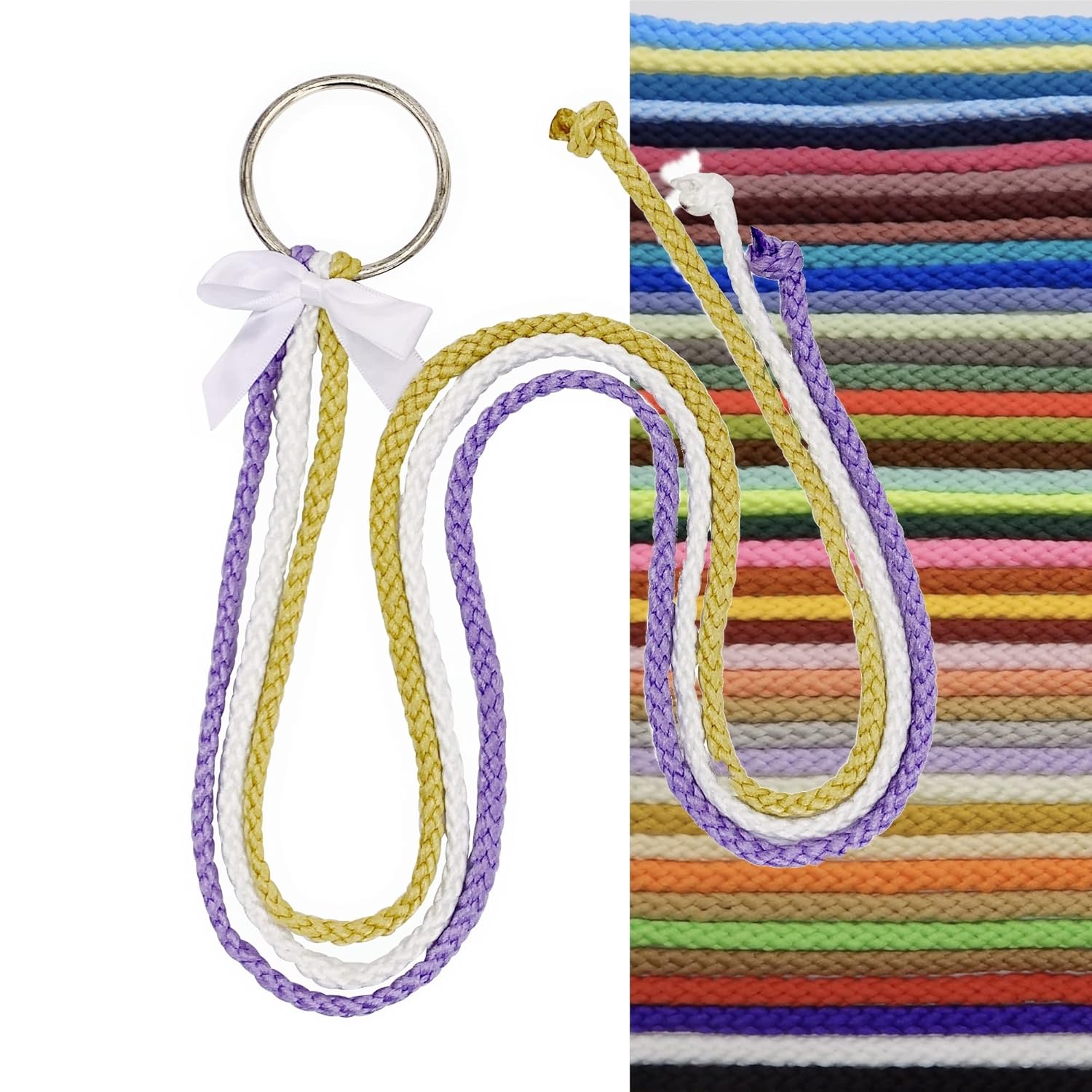 Unity Braids Three Strand Wedding Ceremony Cord 5mm