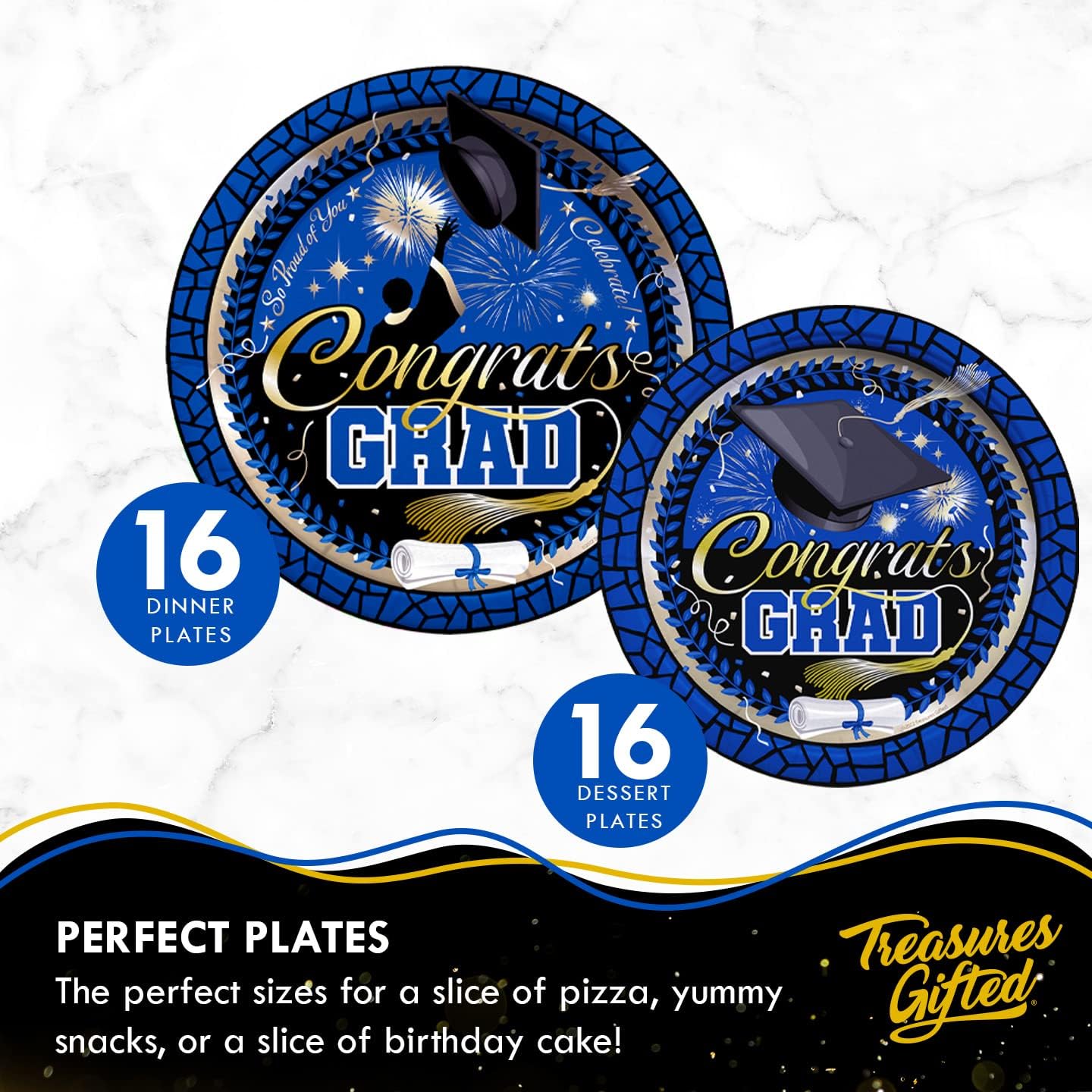 Treasures Gifted 2025 Graduation Decorations Set