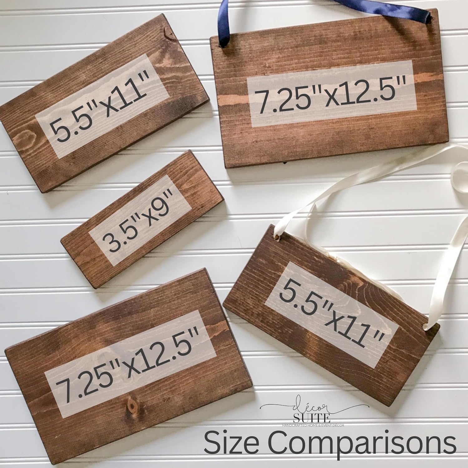 Personalized Reserved In Loving Memory Seat Sign - Solid Wood Custom Design