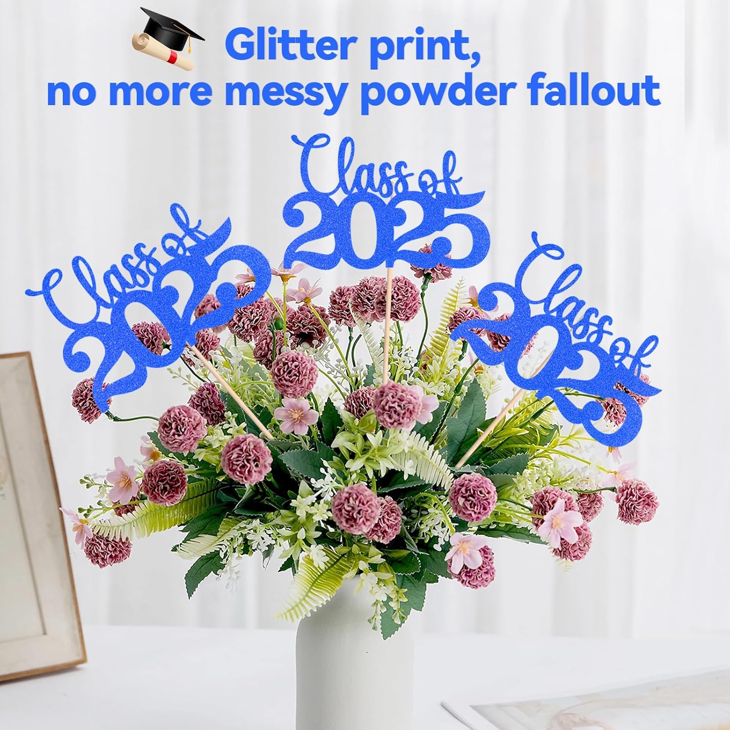 Class of 2025 Graduation Decorations Centerpieces