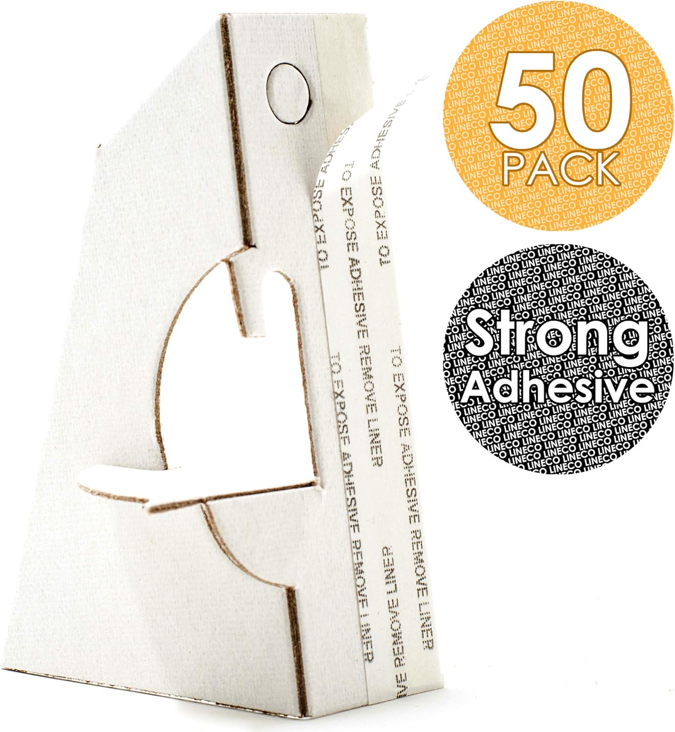 Golden State Art 3 Inch Self Stick Easel Back Pack of 50