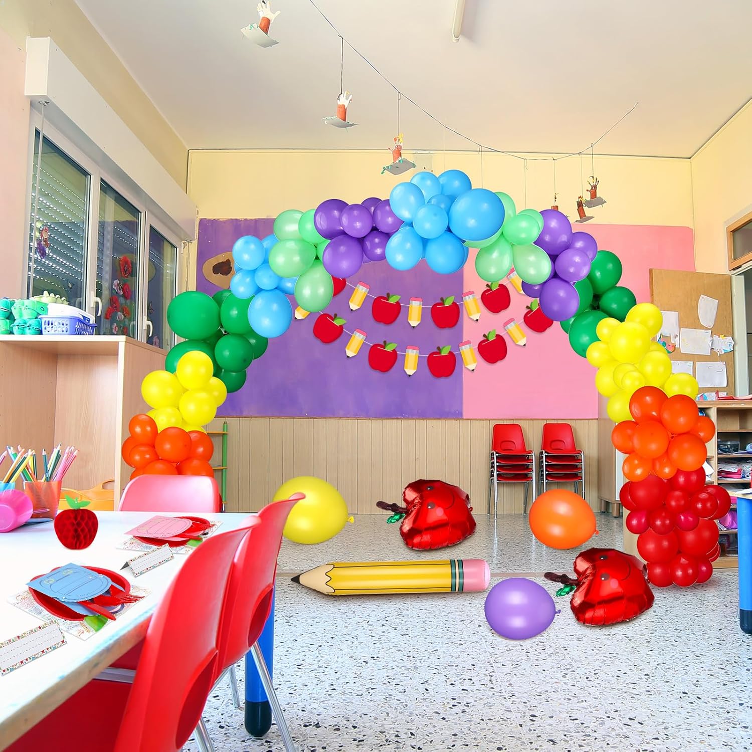 Widecook 198 Pcs Back to School Decor Kit