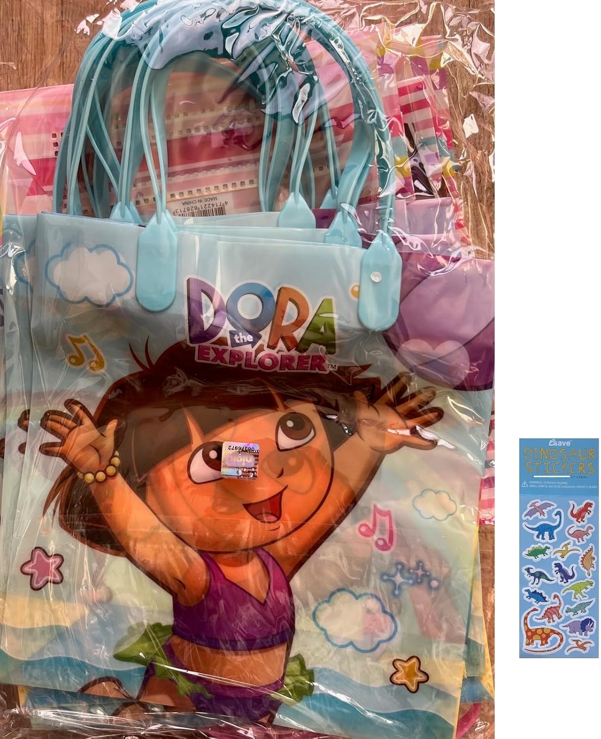 Dora Birthday Party Supplies Bundle
