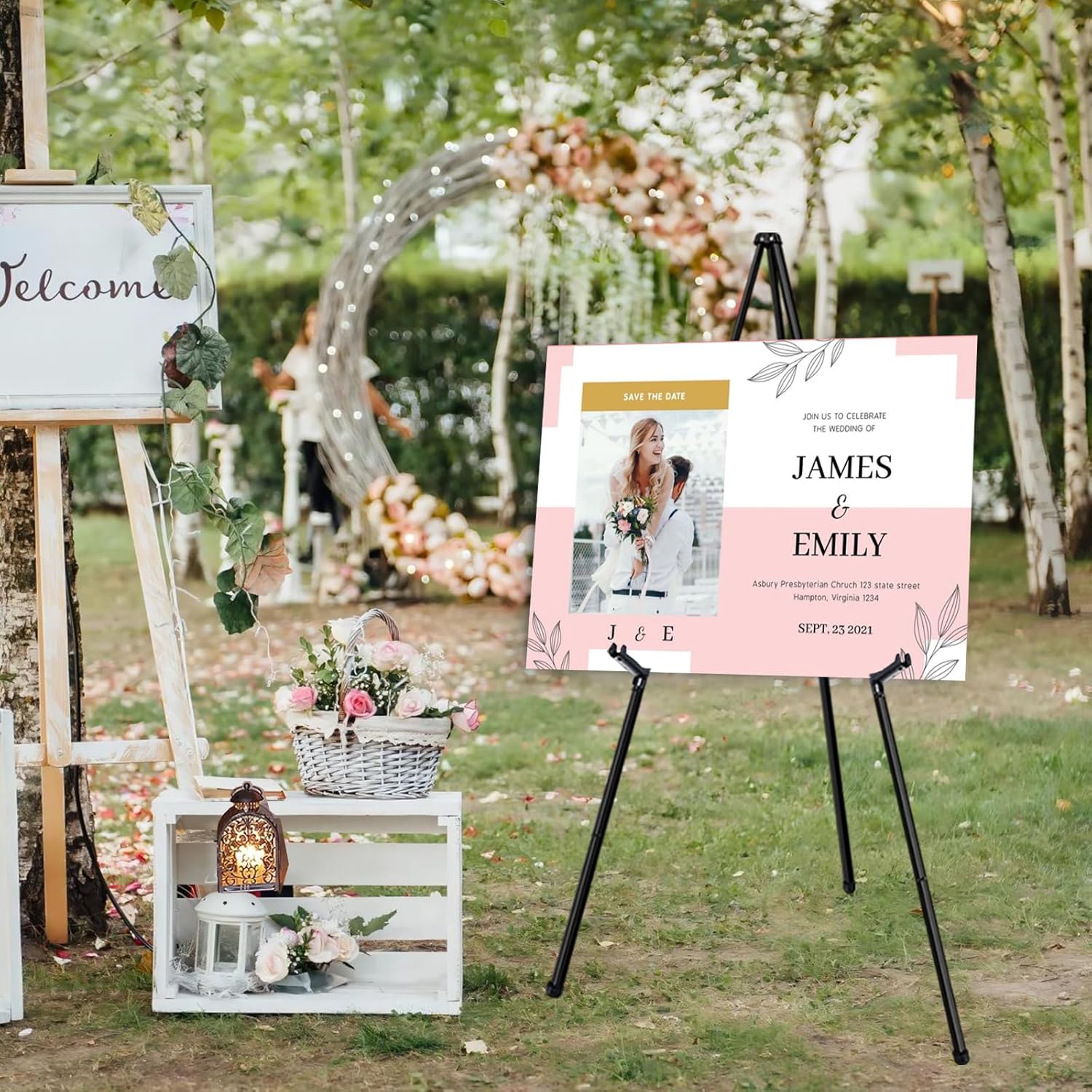 OUTNEE Instant Display Easel Stand 6 Pack