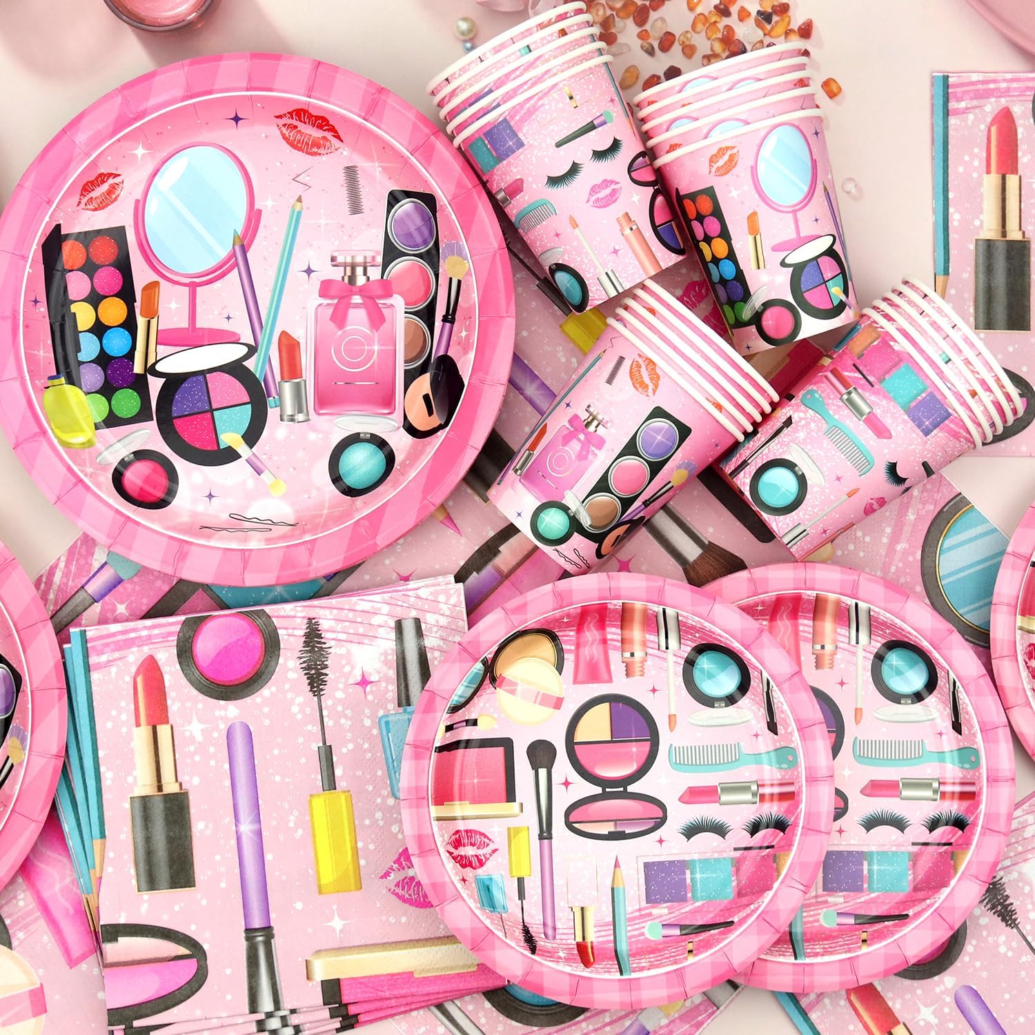 Spa Party Supplies Kit for 40 Guests