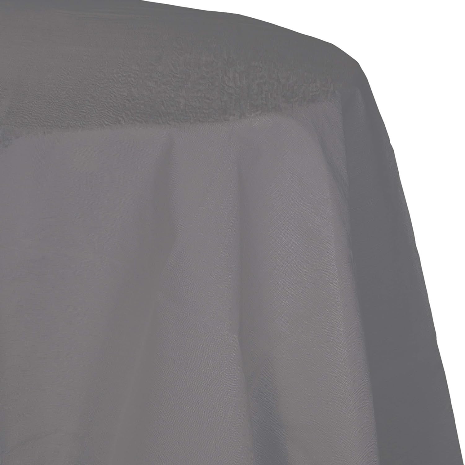 Creative Converting Gray Table Cover 82 in