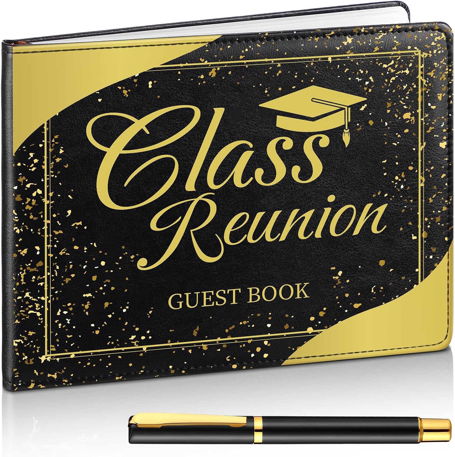 Patelai Class Reunion Guest Book with Pen