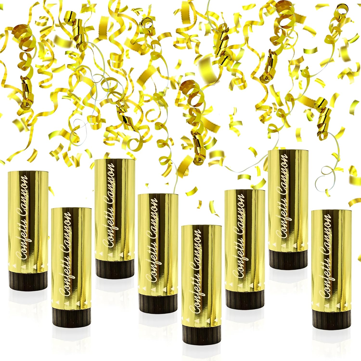 8 PCS Gold Confetti for Party Decorations