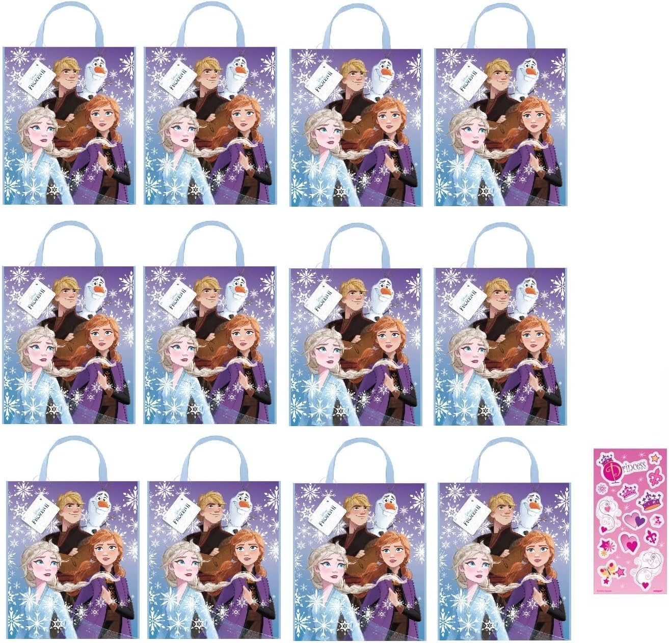 Unique Frozen 2 Elsa Anna Party Favor Bundle Pack