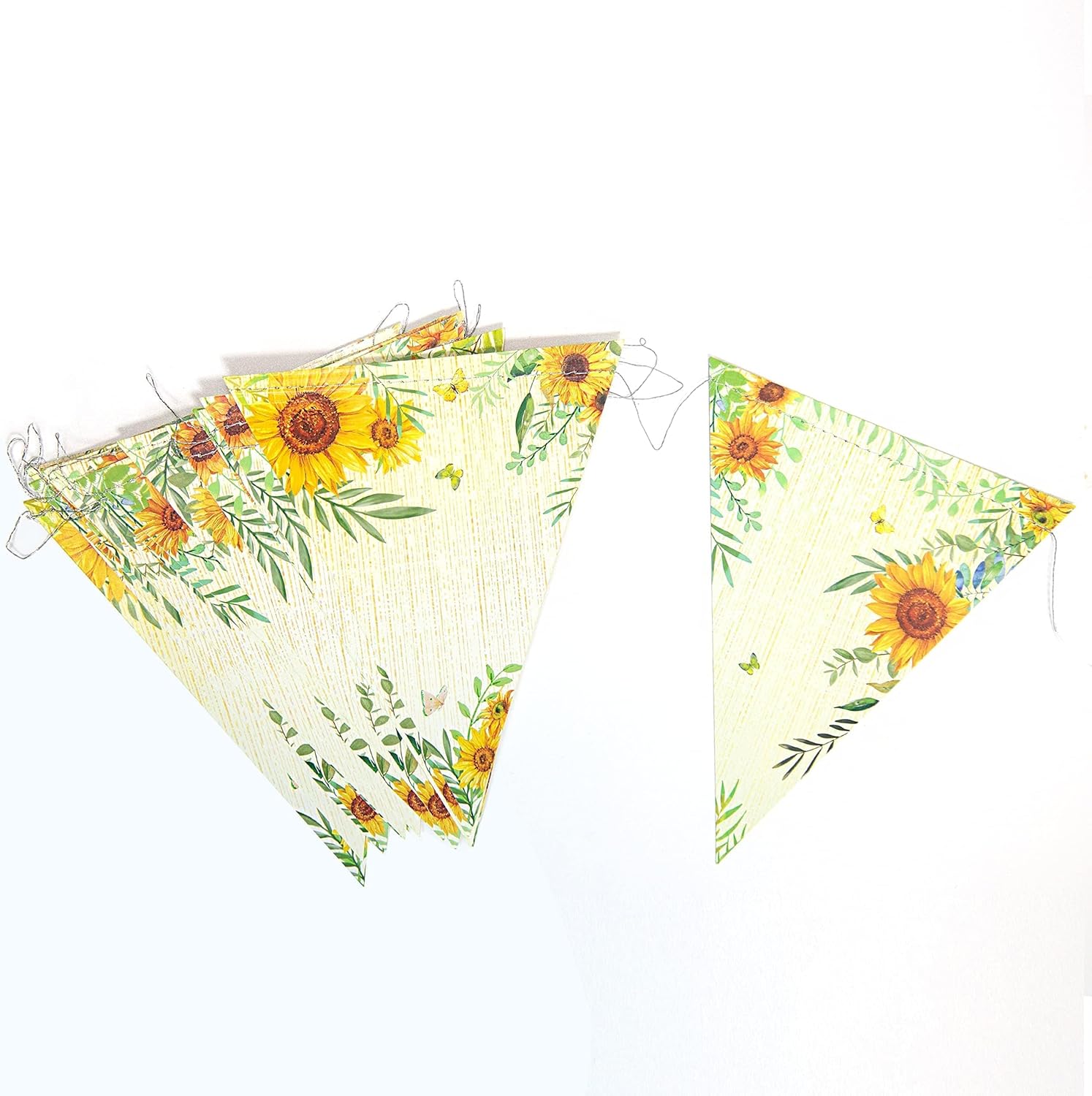 Cheerland Sunflower Garland Banner Set