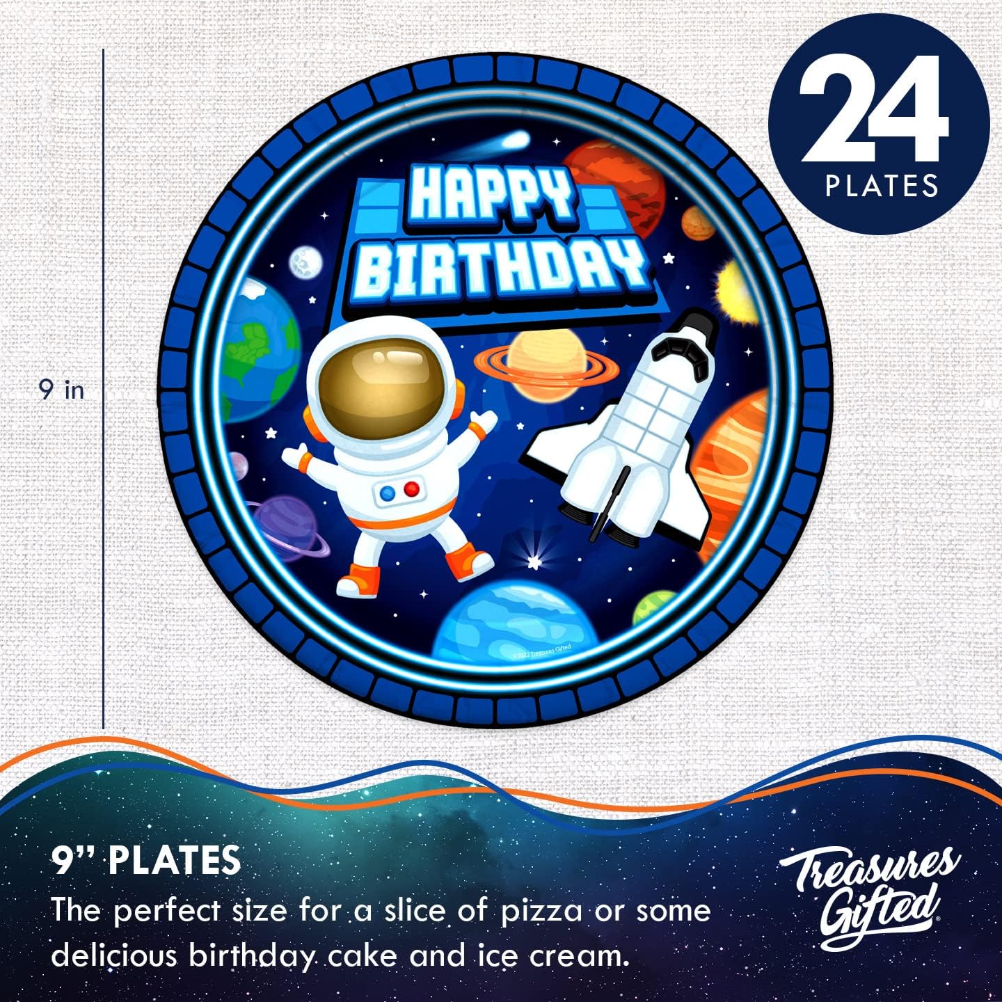 Treasures Gifted Outer Space Party Decorations