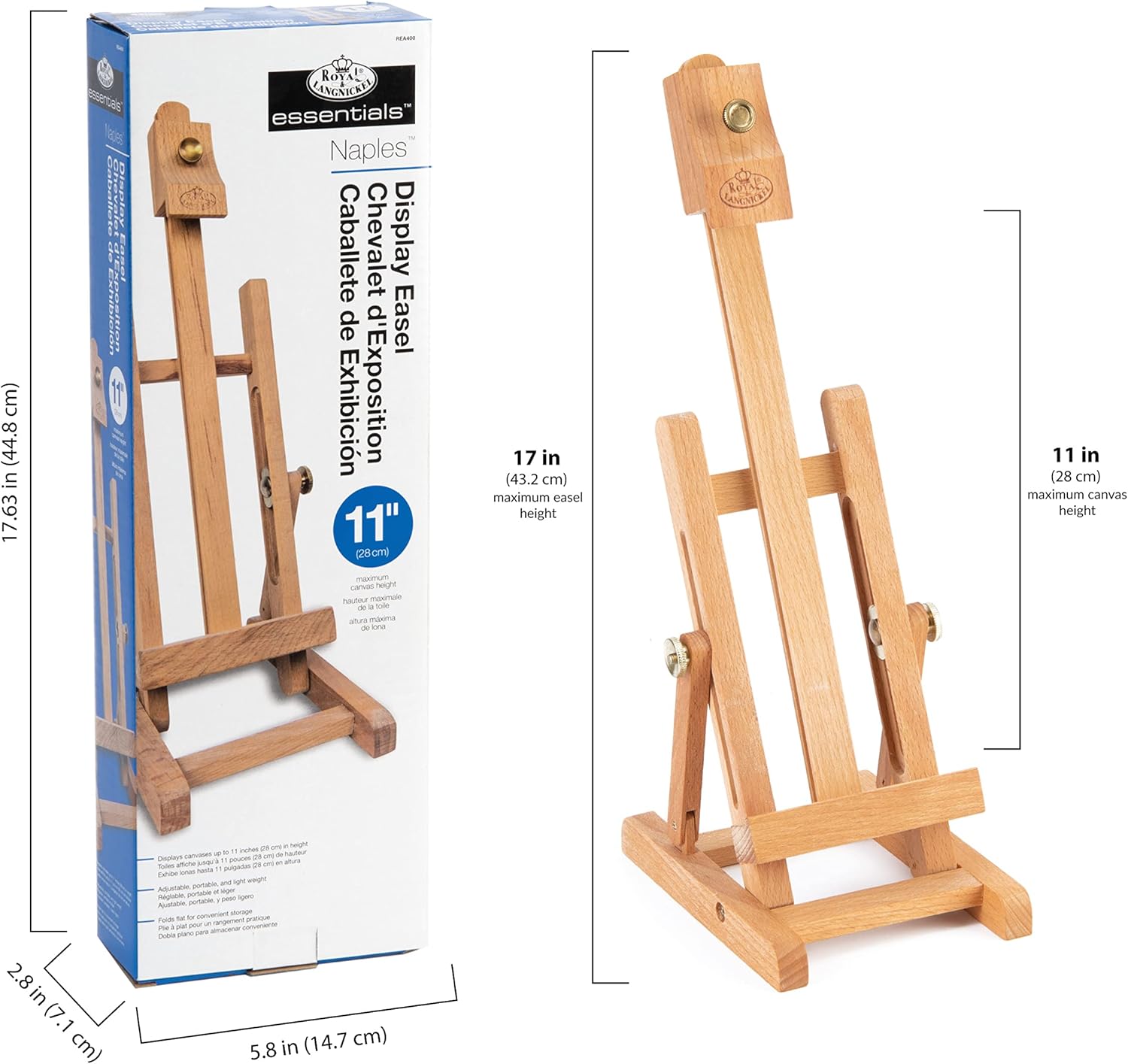 Royal Langnickel Naples Tabletop Easel