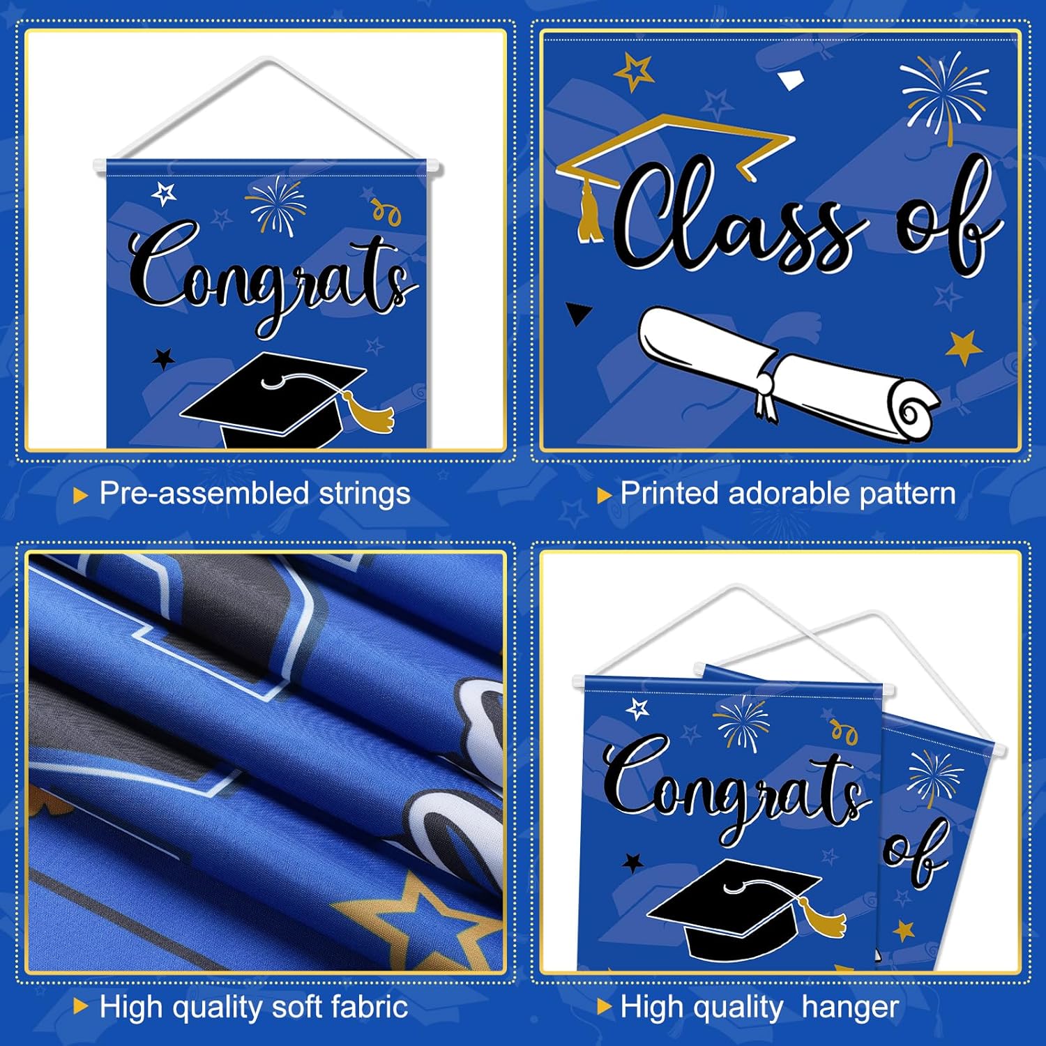 Class of 2025 Graduation Party Decorations Set