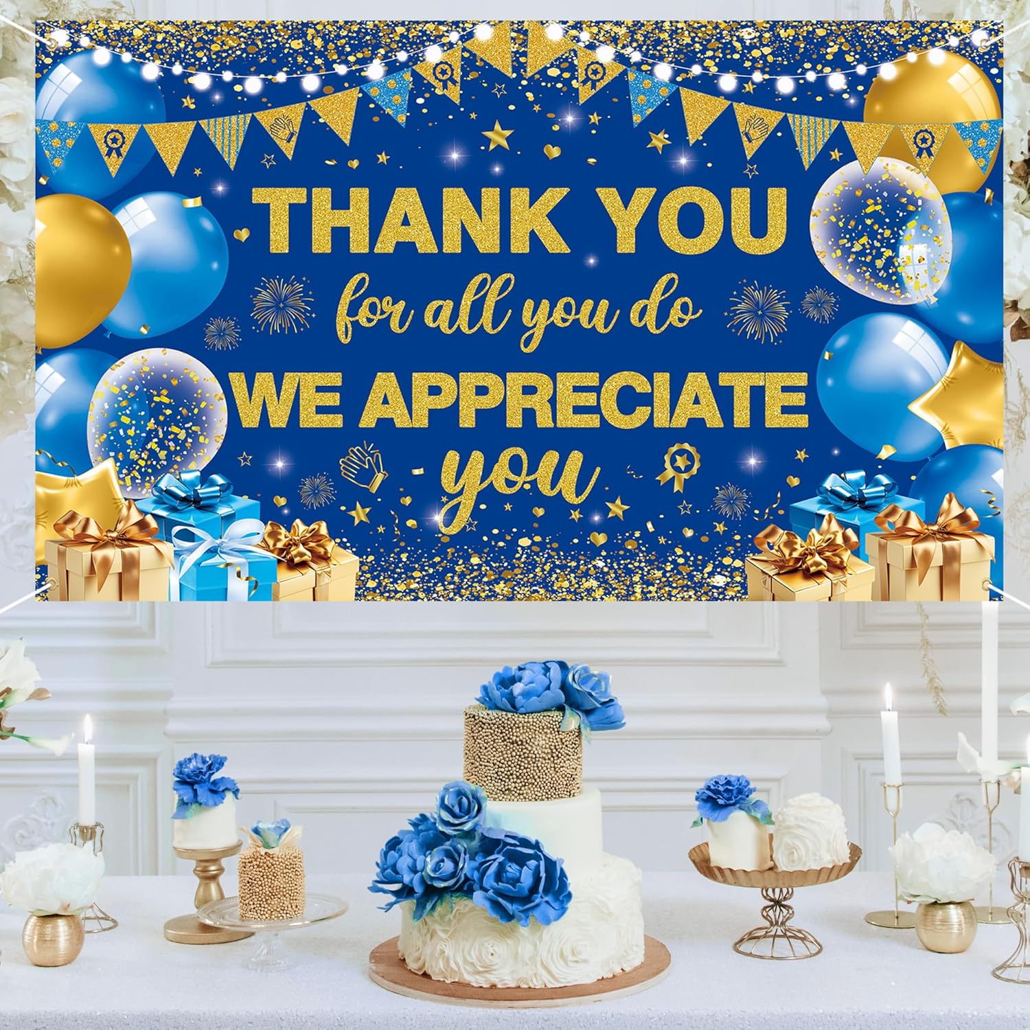 Vlipoeasn We Appreciate You Decorations Set