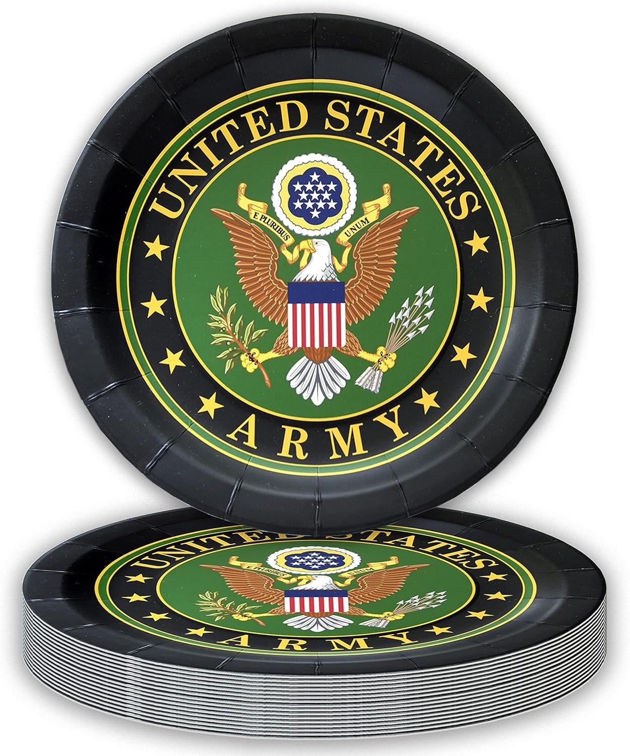 Havercamp US Army Paper Plates 24 Pack