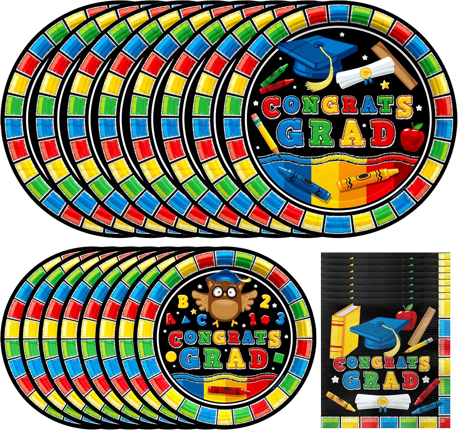 Treasures Gifted Preschool Graduation Decor Set