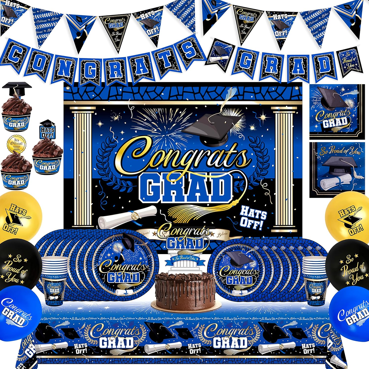 Treasures Gifted 2025 Graduation Decorations Set